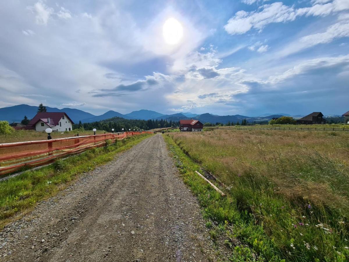 Pensiunea Zana Muntilor Piatra Fântânele Exterior foto