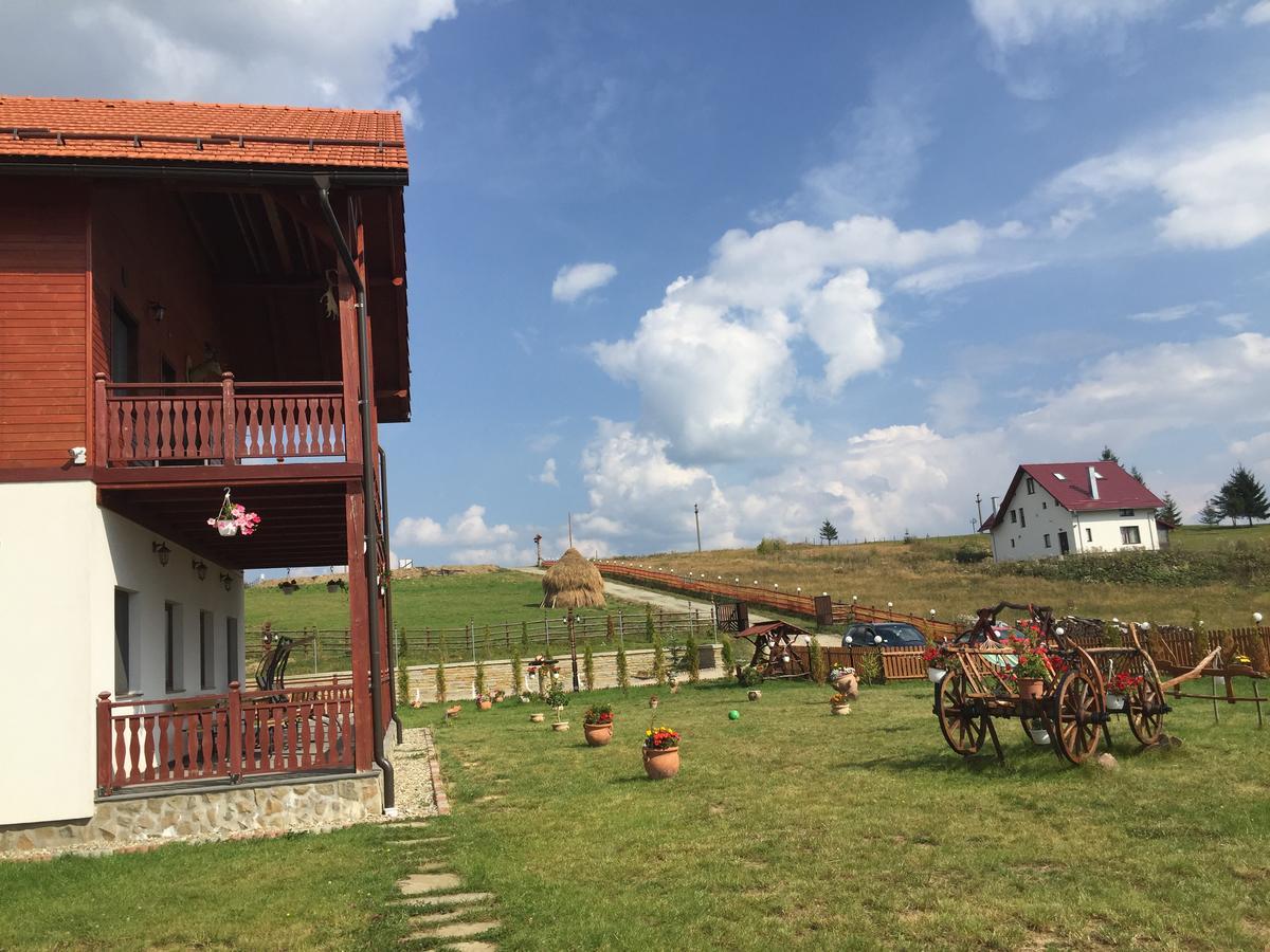 Pensiunea Zana Muntilor Piatra Fântânele Exterior foto